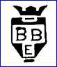 B. BLOCH & Co. - EICHWALD  (Germany)  (Blue, Green) -  ca 1915 - ca 1920
