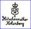 C.M. HUTSCHENREUTHER (Germany) - ca 1914 - 1950s