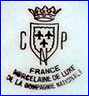 COMPANIE NATIONALE PORCELAINE  (France) -  ca 1960s - Present
