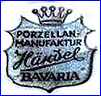 HANDEL PORCELAIN MANUFACTORY  (Porcelain Decorating Workshop, Germany)  -  ca 1910s - 1940s