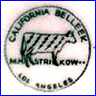 CALIFORNIA BELLEEK Co.  (Los Angeles, USA) - ca 1948 - ca 1960s