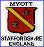 MYOTT, SON & CO  (Staffordshire, UK) - ca 1930s - 1950s