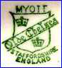 MYOTT, SON & Co.  [OLDE CHELSEA Series] (Staffordshire, UK)  - ca 1961 - 1970s