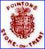 POINTON & CO Ltd (Staffordshire, UK) -  ca 1883 - 1916