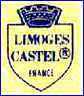 PORCELAINES LIMOGES CASTEL (Limoges, France)  -  ca 1944 - 1963
