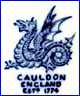 CAULDON, Ltd.  (Staffordshire, UK)  - ca 1905 - ca 1920