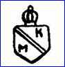 R.M. KRAUSE  (Decorator's mark, Germany) -   ca 1882 - ca 1929