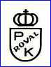ROYAL Ltd. PROMOTIONAL IDEAS FROM PORCELAIN (Kups, Germany)  - ca 1972 - Present