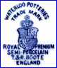 T. & R. BOOTE Ltd  (Staffordshire, UK) - ca  1890 -  ca. 1906