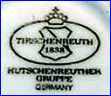 TIRSCHENREUTH PORCELAIN  [L. HUTSCHENREUTHER after 1927] (Germany) - ca 1969 - 1995