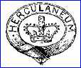 HERCULANEUM POTTERY (Liverpool, UK) -  ca 1796 - 1822