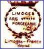 LIMOGES BEAUX-ARTS (Decorators & Importers, France & USA) -  ca 1900 - ca 1920