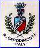 R. CAPODIMONTE  -  CE.SA.R. CAPODIMONTE  -  R. CAPODIMONTE DI MORRA ASSUNTA   (near Naples, Italy)  - ca 1960s - 1980s