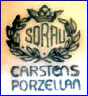 SORAU - CARSTENS  (Brandenburg, Germany) - ca 1918  - 1945
