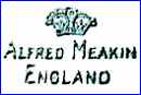 ALFRED MEAKIN  (TUNSTALL)  Ltd  (Staffordshire, UK) - ca 1945 - 1980s