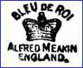 ALFRED MEAKIN  (TUNSTALL)  Ltd (Staffordshire, UK) - ca 1945 -1980s