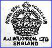 ARTHUR J. WILKINSON (Staffordshire, UK) - ca 1930s - 1960s