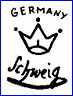 AUGUST SCHWEIG  (Germany)  ca 1931 - ca 1940
