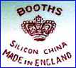 BOOTHS  (Staffordshire, UK)  -  ca 1906 -1945