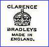 BRADLEYS (LONGTON), Ltd. (Staffordshire, UK) - ca 1928 - 1941