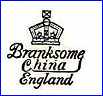 BRANKSOME CERAMICS  - E. BAGGALEY Ltd  (Hants, UK) - ca 1947 - Present