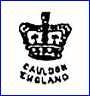 CAULDON Ltd   (Stamped or Impressed, Staffordshire, UK) - ca 1891 - 1920