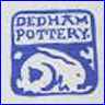 DEDHAM POTTERY (Massachusetts, USA) -  ca  1896 - 1943