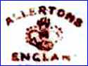 CHARLES ALLERTON & SONS (Staffordshire, UK) - ca 1890 - 1912