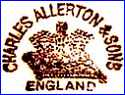 CHARLES ALLERTON & SONS (Staffordshire, UK) - ca 1891 - 1912