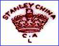 CHARLES AMISON & Co., Ltd.  -  STANLEY CHINA   (Staffordshire, UK)  - ca  1906 - 1930