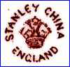 CHARLES AMISON & Co., Ltd.  -  STANLEY CHINA   [also in Green and other colors] (Staffordshire, UK) - ca  1930  1941