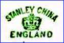 CHARLES AMISON & Co., Ltd.  -  STANLEY CHINA  (Staffordshire, UK)  - ca  1930s