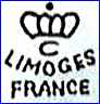 CHASTAGNER & Cie  -  LA CERAMIQUE LIMOUSINE   (Limoges, France)  - ca 1950s - 1970s
