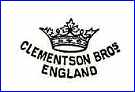 CLEMENTSON BROS Ltd  (Staffordshire, UK) - ca 1913 - 1916