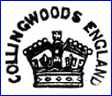 COLLINGWOOD BROS, Ltd.  (Staffordshire, UK)  -  ca 1924 - 1930
