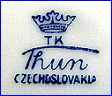 COUNT THUN -  DUCHOV PORCELAIN (Bohemia) - ca 1933 - 1945 &  1947 - Present