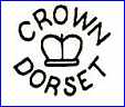 CROWN DORSET  (Earthenwares & Studio Pottery, Dorset, UK)  - ca 1920 - 1937