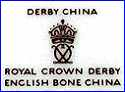 DERBY CROWN PORCELAIN Co., Ltd. - ROYAL CROWN DERBY (Derbyshire, UK) - ca  1964 - 1975