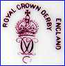 DERBY CROWN PORCELAIN Co., Ltd. - ROYAL CROWN DERBY (Derbyshire, UK) - ca 1890 - 1970s