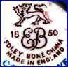 E. BRAIN & CO Ltd (Fenton, Staffordshire, UK) - ca  1945 - 1963