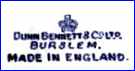 DUNN BENNETT & CO Ltd  (Staffordshire, UK) -  ca. 1930s - 1990s