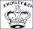 FRANCIS MORLEY & Co.  (Staffordshire, UK) -  ca. 1845 - 1858