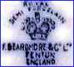 FRANK BEARDMORE  (Staffordshire, UK) - ca  1903 - 1914