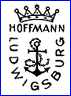 GEORG von HOFFMANN  (Decorator's mark) (Germany)  - ca 1948 - ca 1970s