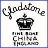 GLADSTONE CHINA  -  ROYAL STAFFORD  (Staffordshire, UK)  -  ca 1961 - 1970