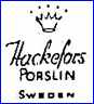 HACKEFORS PORCELAIN (Sweden) - ca 1957 - Present