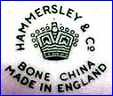 HAMMERSLEY & Co.  (Staffordshire, UK)  - ca. 1939 - Present