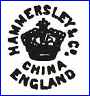 HAMMERSLEY & Co.  (Staffordshire, UK) - ca 1912 - 1939