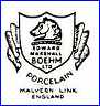 EDWARD MARSHALL BOEHM [MALVERN Line] (made in Worcestershire, UK) - ca  1975 onwards