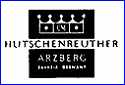 HUTSCHENREUTHER AG   (Green, Germany)  - ca 1969 - Present